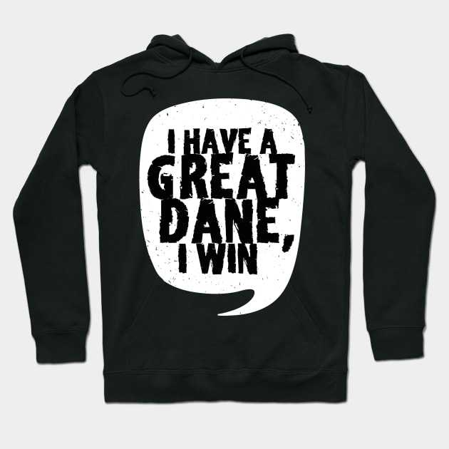 Great Dane Hoodie by Shiva121